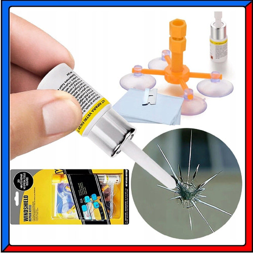 Kit riparazione parabrezza - kit,