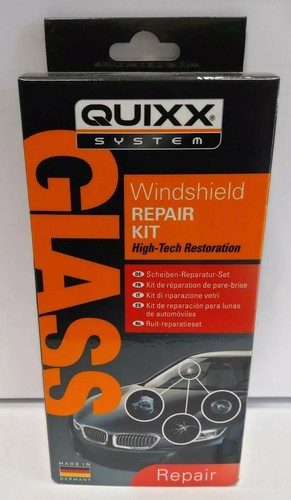 Quixx windshield repair - quixx, kit