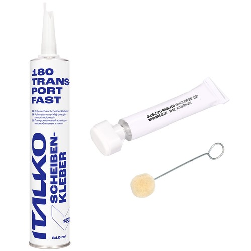 Kit riparazione vetri adesivo