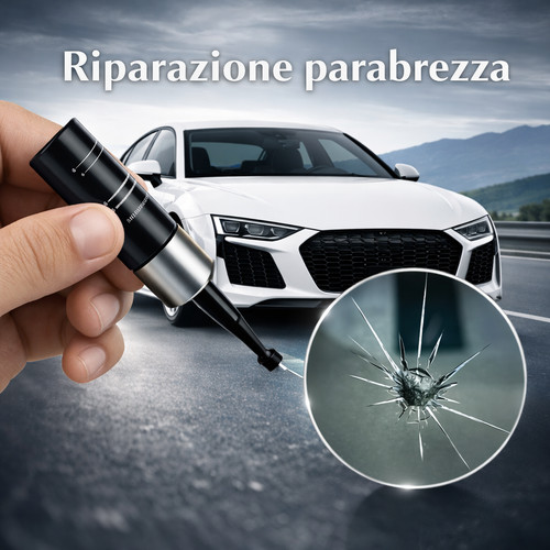 Kit riparazione parabrezza - kit,