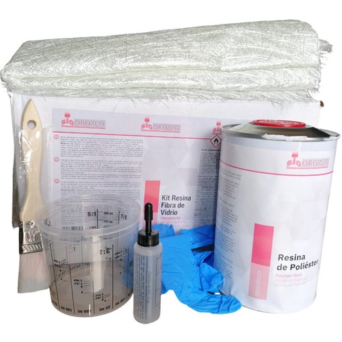 Kit riparazione fibra - kit, di
