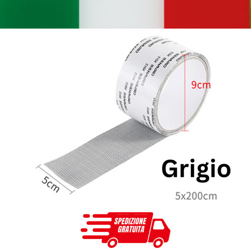 Nastro riparazione zanzariere - riparazione,