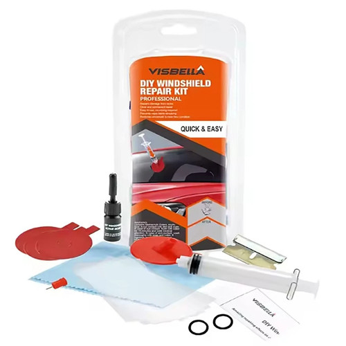 Kit riparazione parabrezza - kit,