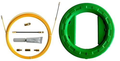 Sonda tiracavi snake fibra - in,