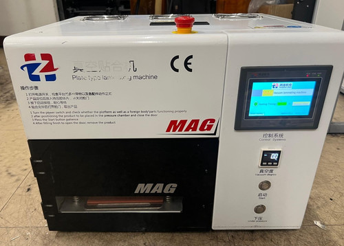 Macchinario mag oca laminator - oca,