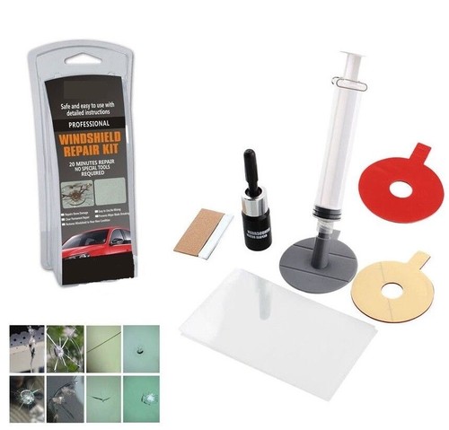 Kit riparazione vetro - x,