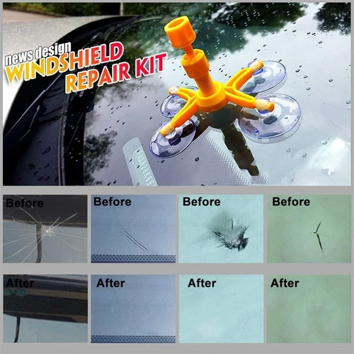 Kit riparazione parabrezza - kit,