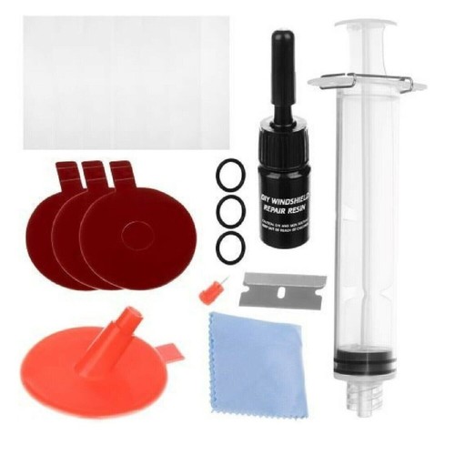 Kit resina ripara vetri - resina,