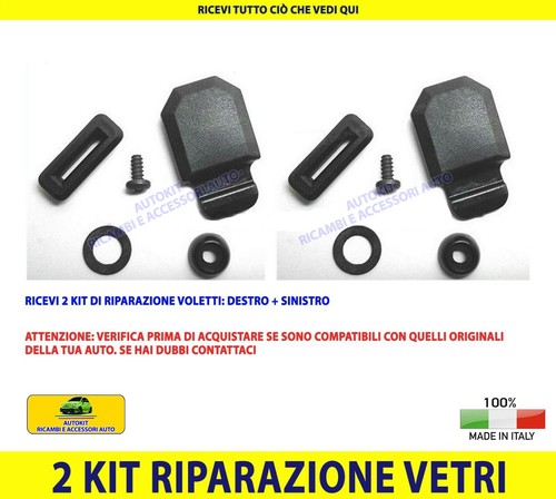 Per vetri posteriori - posteriori, uno