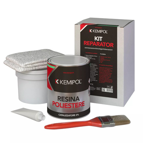 Kit vetroresina riparazione