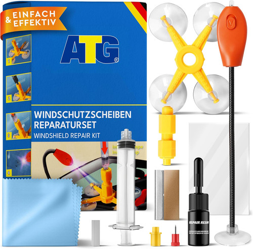 Kit riparazione parabrezza - riparazione,