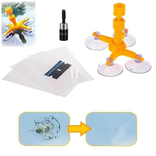 Kit riparazione parabrezza - kit,