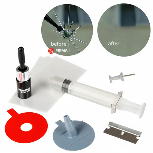 Kit riparazione parabrezza - kit,
