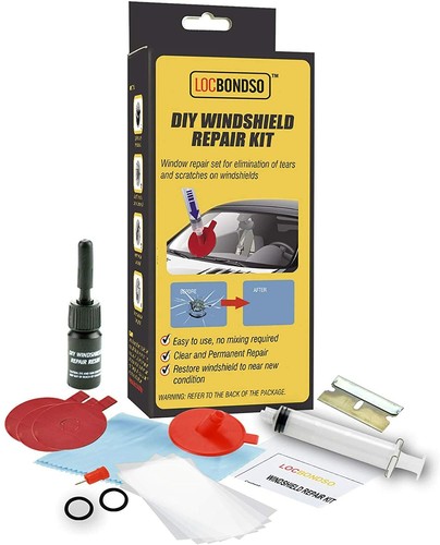 Kit resina ripara vetri - kit,