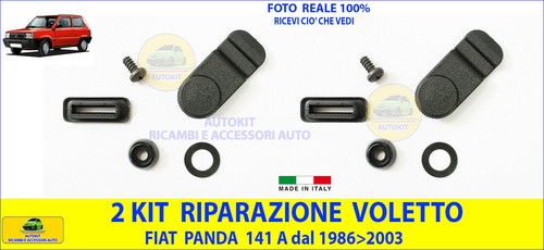 Kit riparazione ganci - 2, vetri