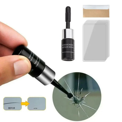 Kit riparazione parabrezza - kit,