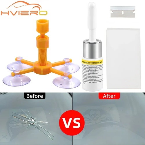 Kit riparazione parabrezza - kit,