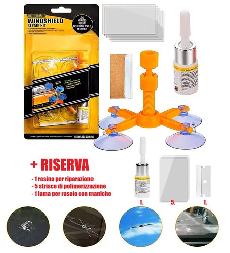 Kit resina riparazione - kit,