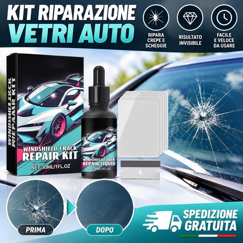 Kit riparazione vetri auto - kit,