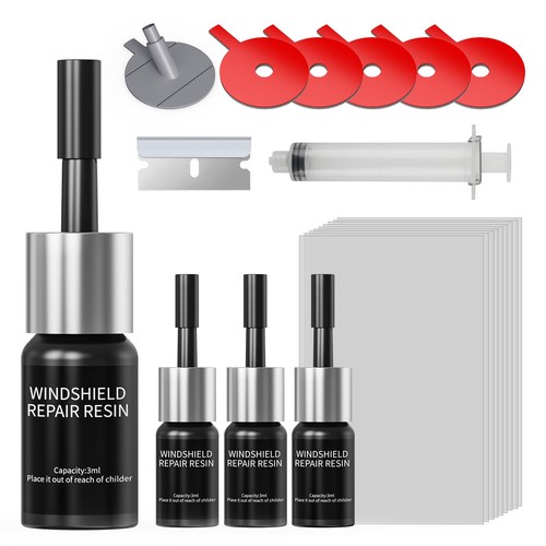 Kit riparazione parabrezza - riparazione,