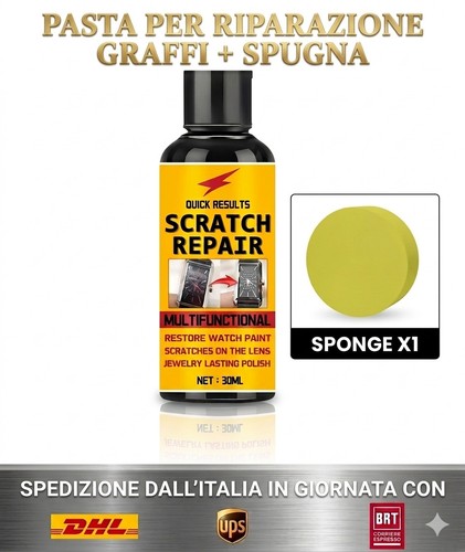 Pasta per riparazione graffi - pasta,