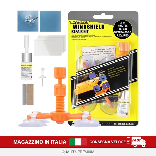 Kit riparazione parabrezza - kit,