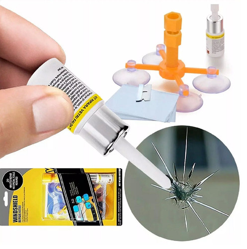 Kit riparazione parabrezza - kit,